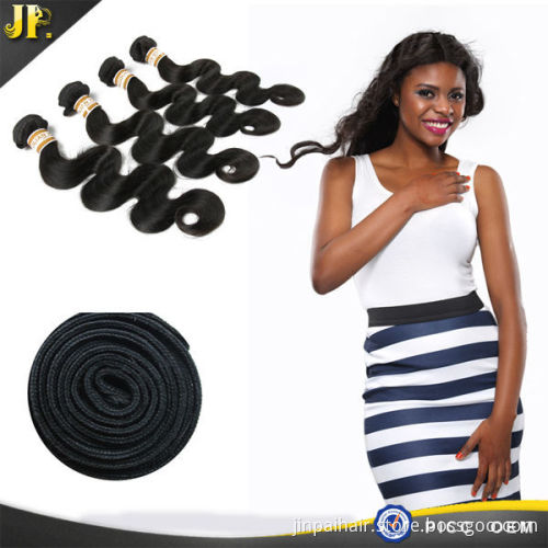 Jinpai Hair 2015 Wholesale Top Quality Double Weft Mongolian Body Wave Virgin Hair